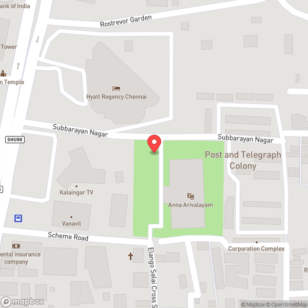 Map of Baskin-Robbins