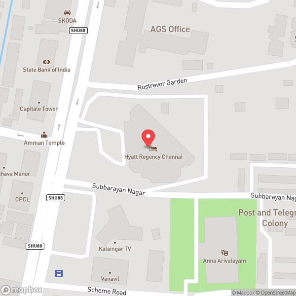 Map of Siddh Spa