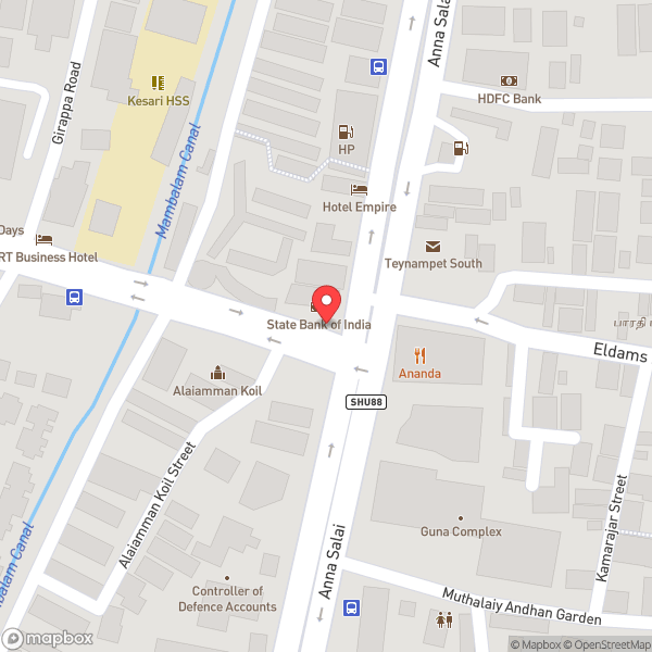Map of q play Bowling And Gaming