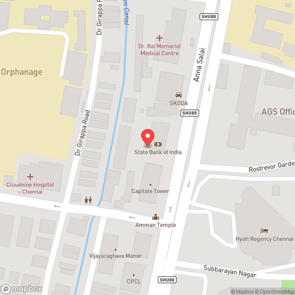 Map of The Backward Area