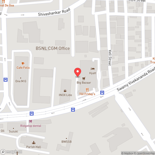 Map of The Pink Poppadom