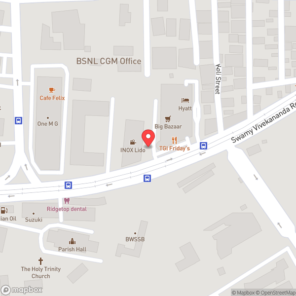 Map of Lido Mall