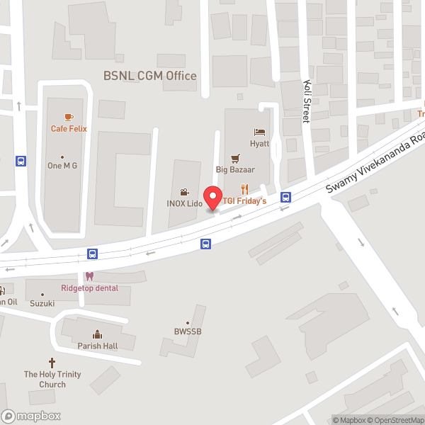 Map of Fame Lido