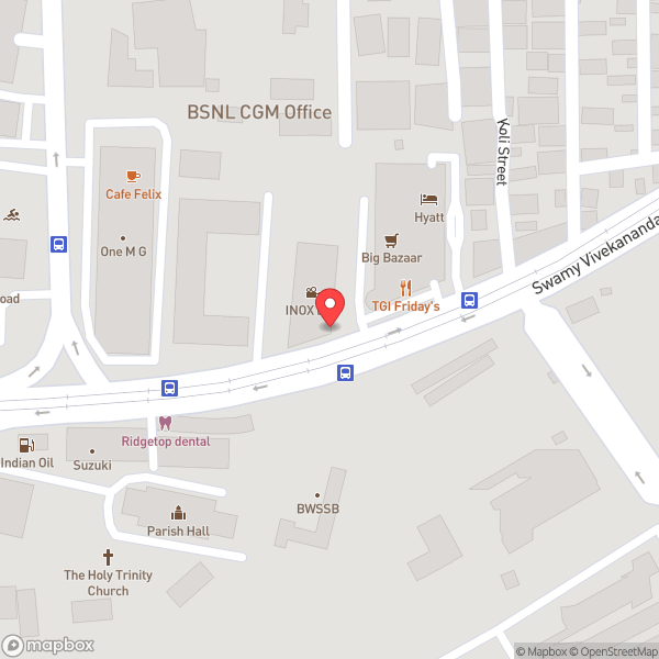 Map of McDonald's