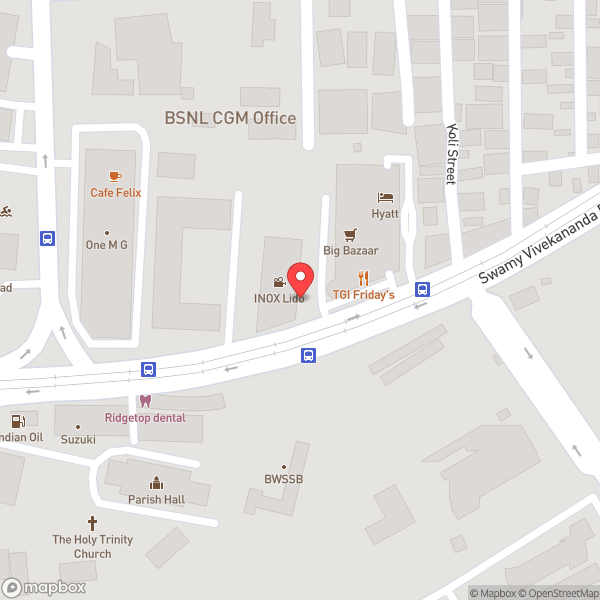 Map of TGIF