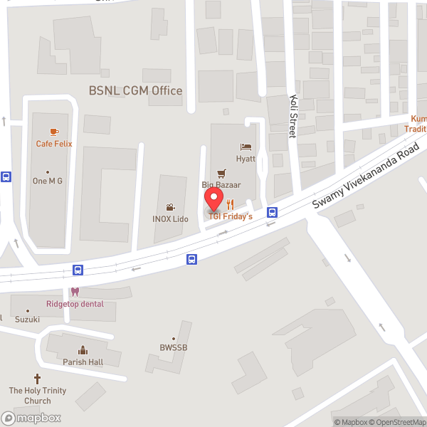 Map of Café Coffee Day