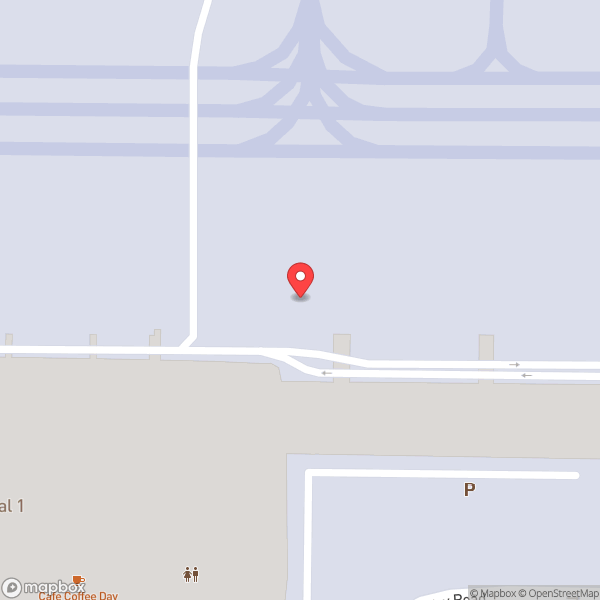Map of Qatar Airways Check-in Counter