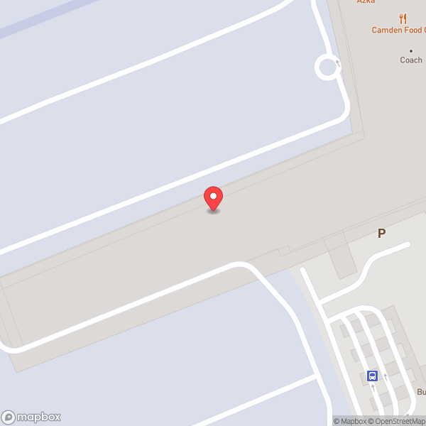 Map of Gate A3