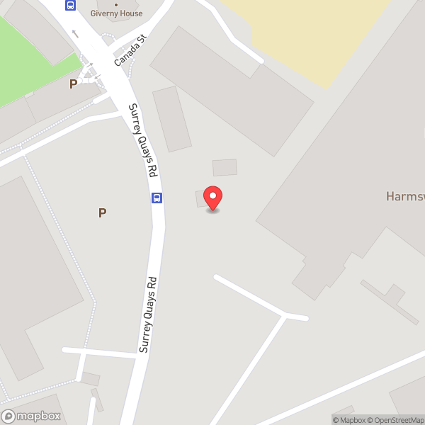 Map of Secret Cinema