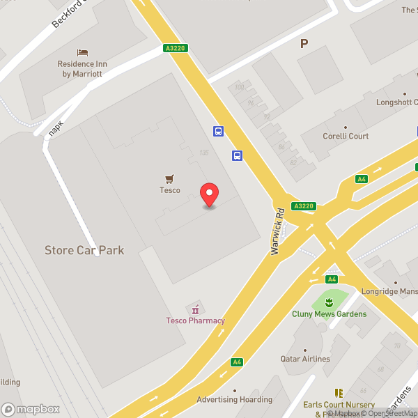 Map of Tesco