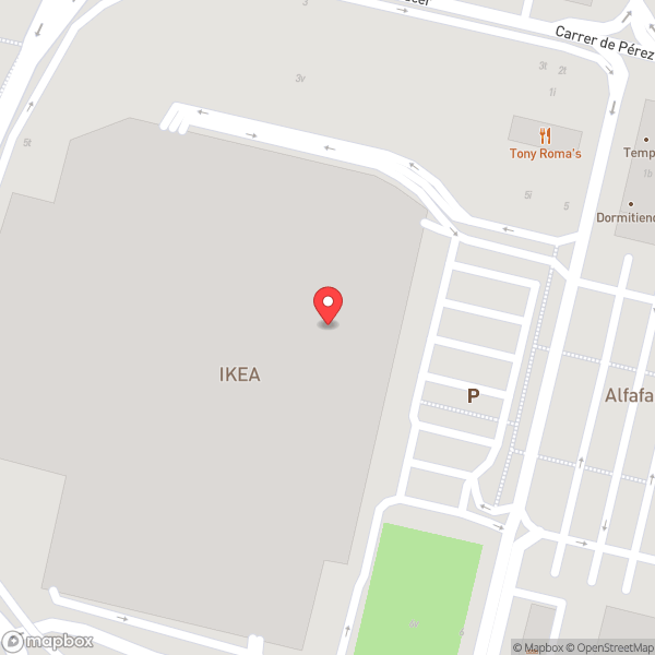 Map of Ikea