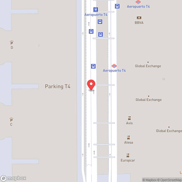Map of Bus & Fly T4 Alsa