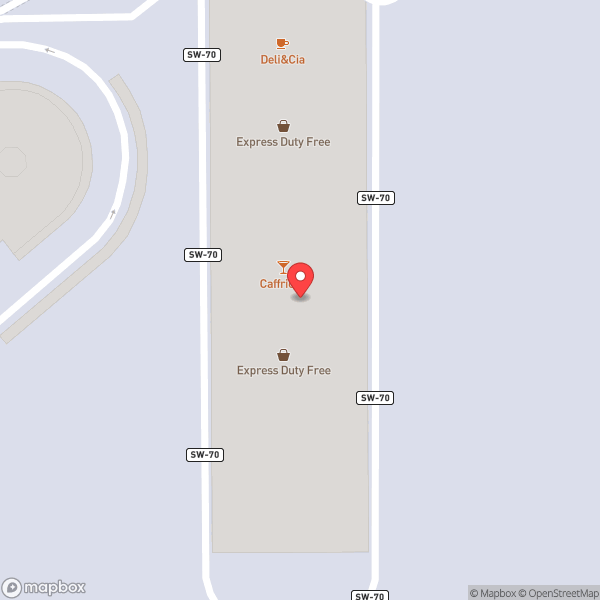 Map of Gate R5 – TS4 (MAD)