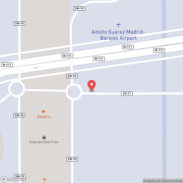 Map of American Airlines Flight AA69