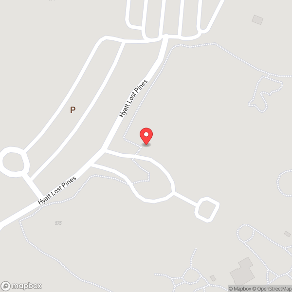 Map of Stayfit Gym @Hyatt Lost Pines