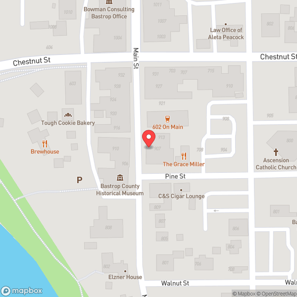 Map of Maxine's Cafe & Bakery