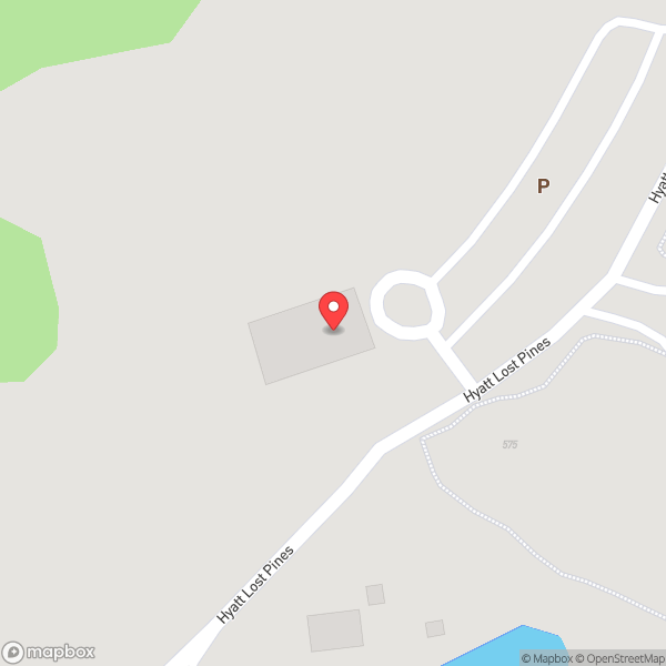 Map of Lost Pines Golf Club
