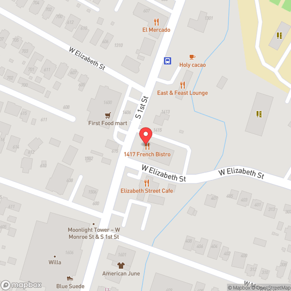 Map of Sway Thai