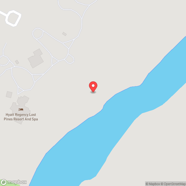 Map of Losr Pines Dock
