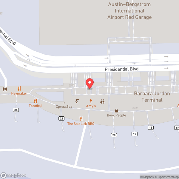 Map of Amy's Ice Creams
