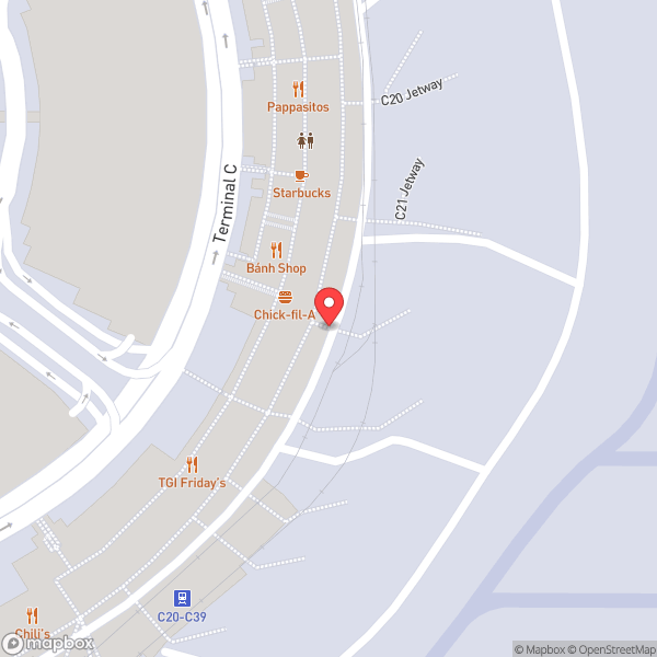 Map of Gate C24