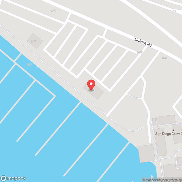 Map of The Landing Grille