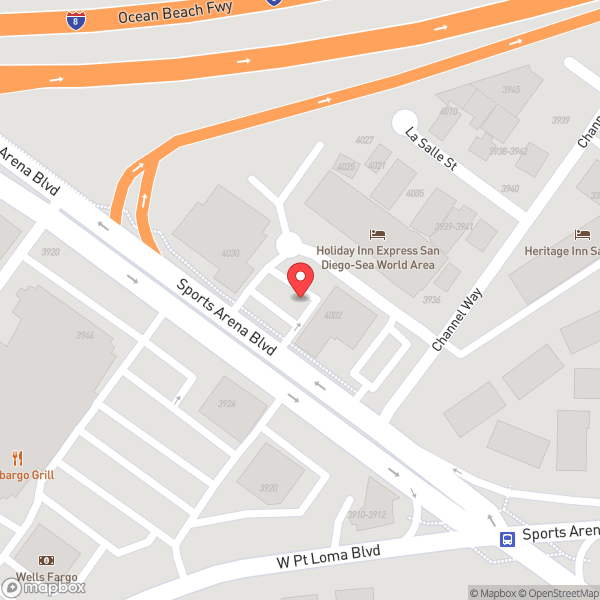 Map of Bayside Boat Storage
