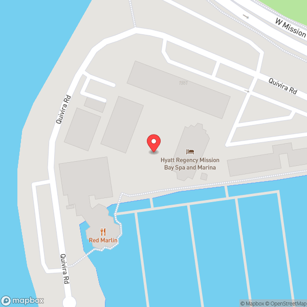 Map of Blue Marble Spa