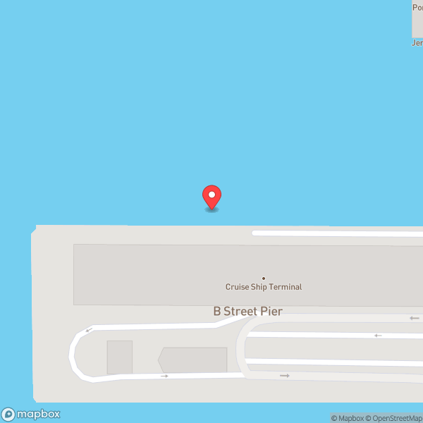 Map of Carnival Spirit