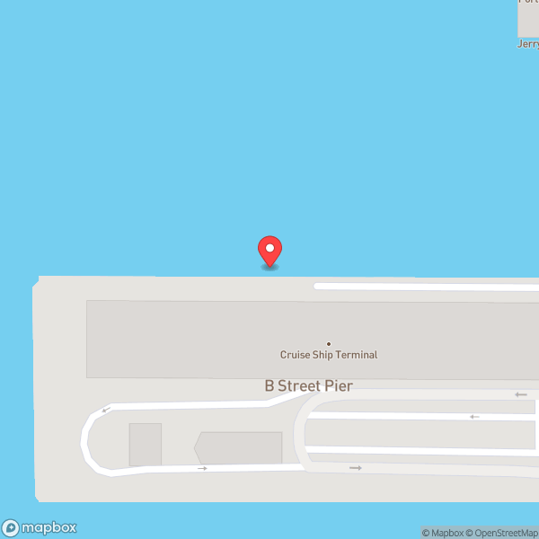 Map of Disney Wonder
