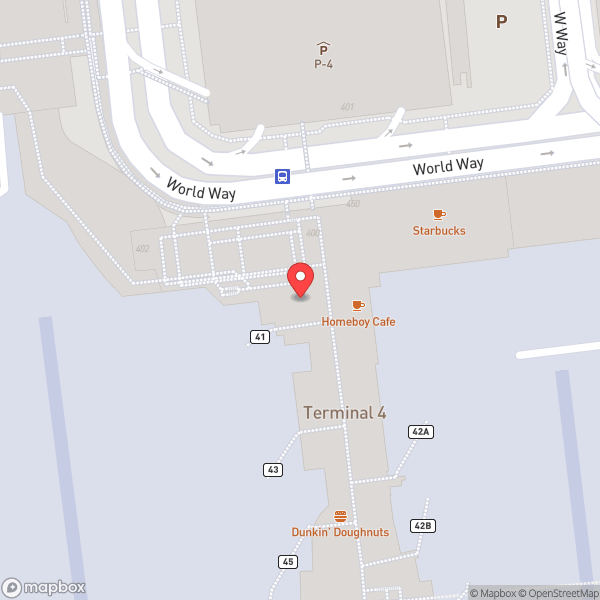 Map of Gate 41