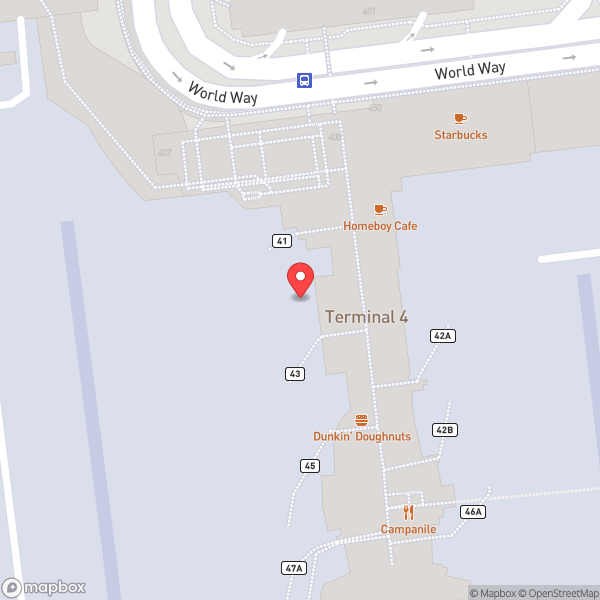 Map of AA Flight 136