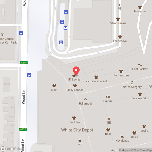 Map of Trunk & Co
