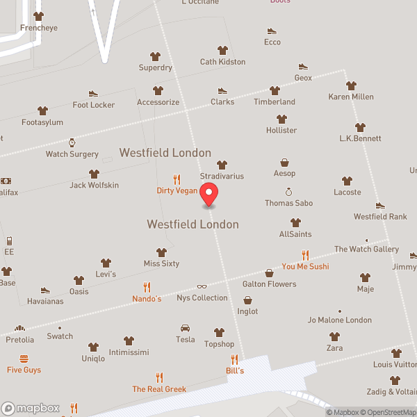 Map of Apple White City