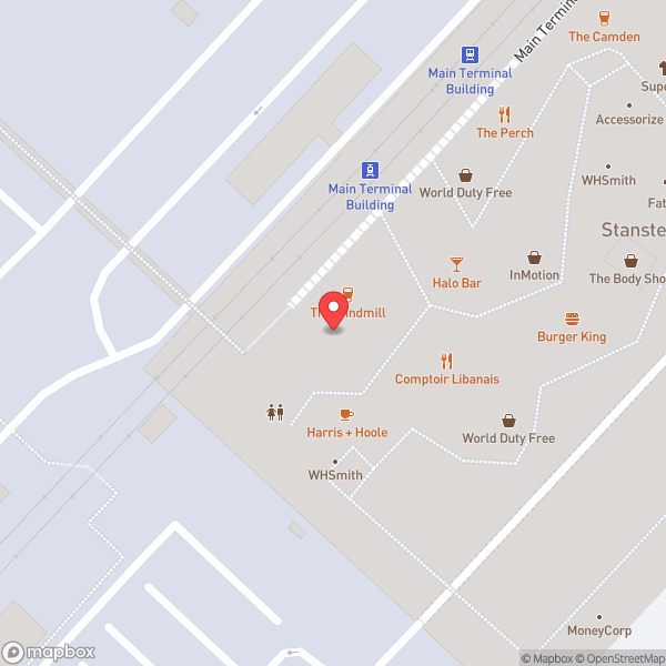 Map of The Windmill (Wetherspoon)