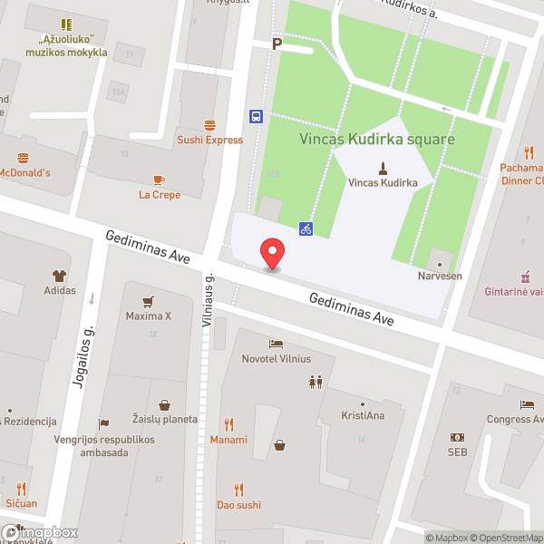 Map of NOVO2