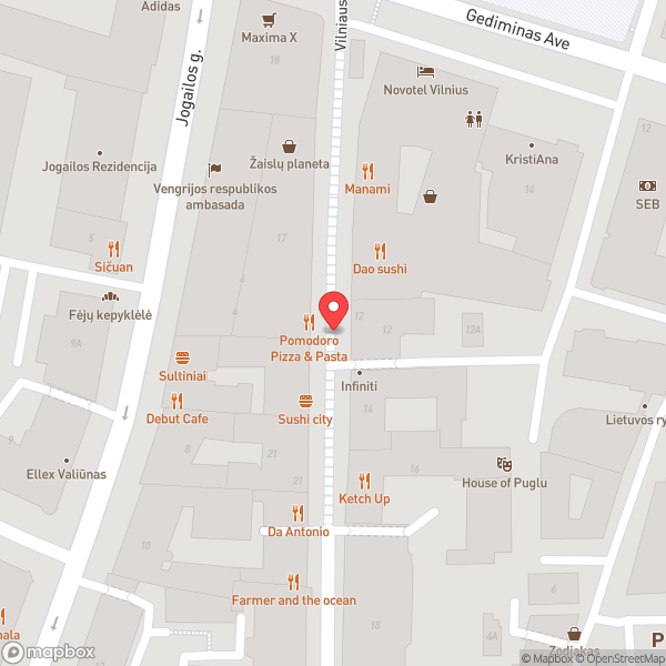 Map of Fidel