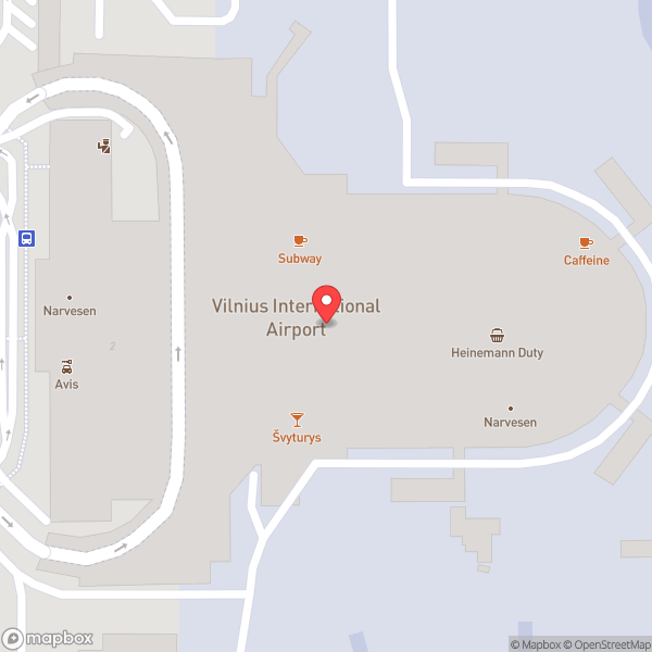 Map of Security Check