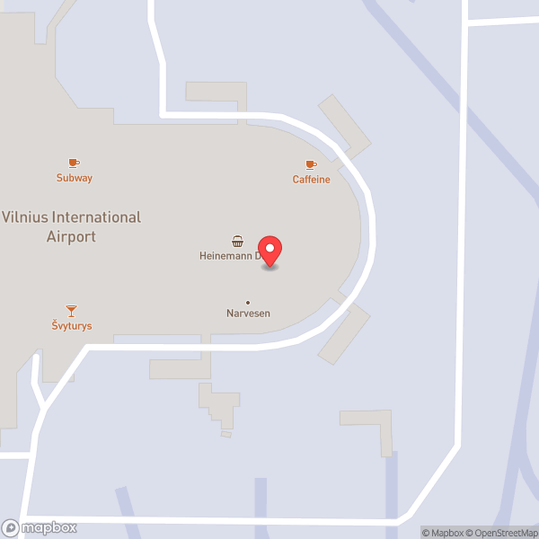 Map of Gate A10