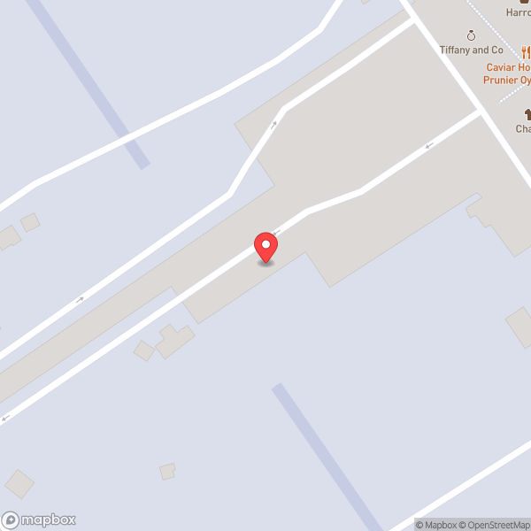 Map of BA Galleries Club Lounge