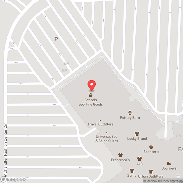 Map of In House