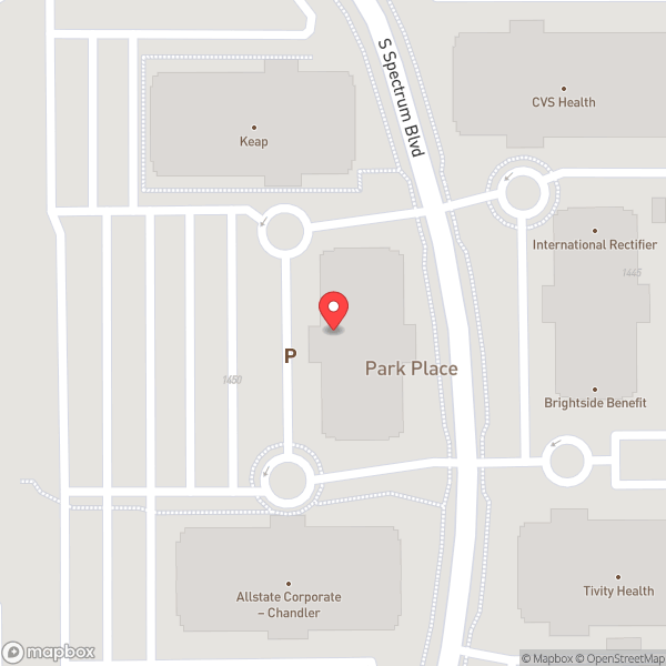 Map of PartnerCon 2015