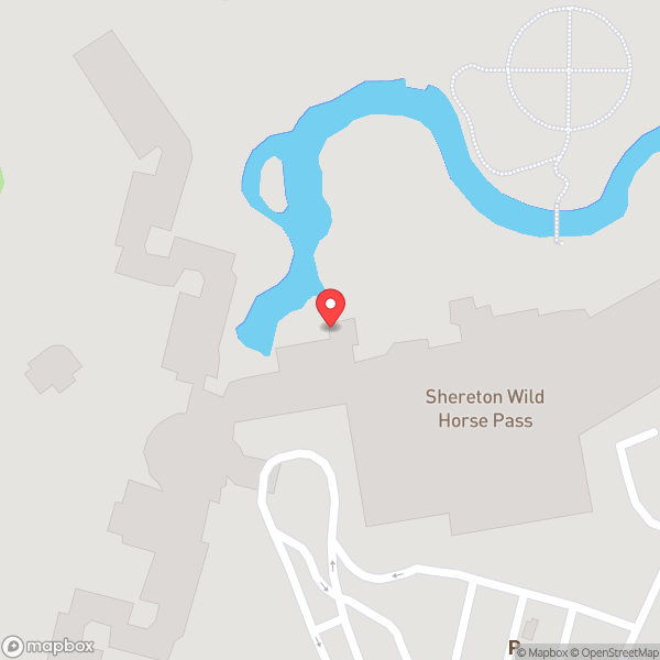 Map of Sheraton Wild Horse Pass Resort & Spa