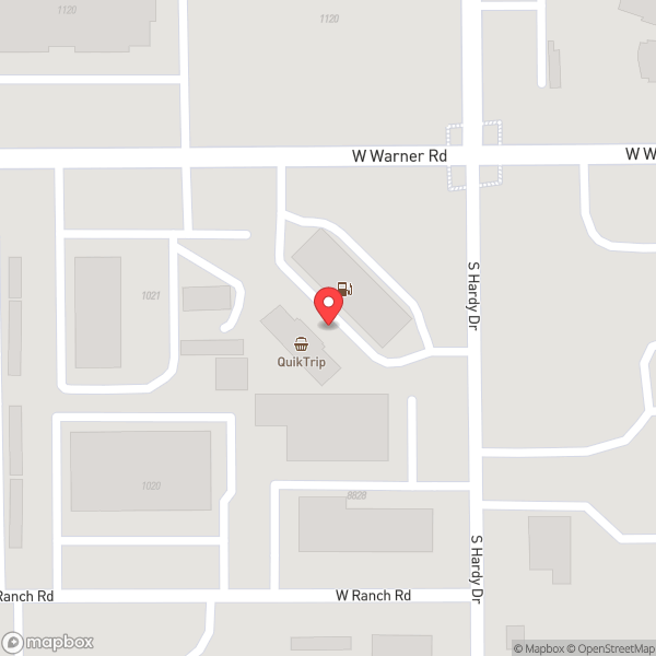 Map of QuikTrip