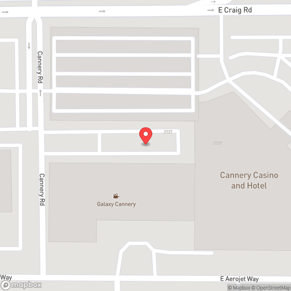 Map of Galaxy Cannery Theatre