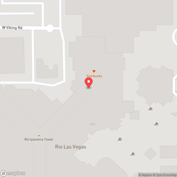 Map of Starbucks
