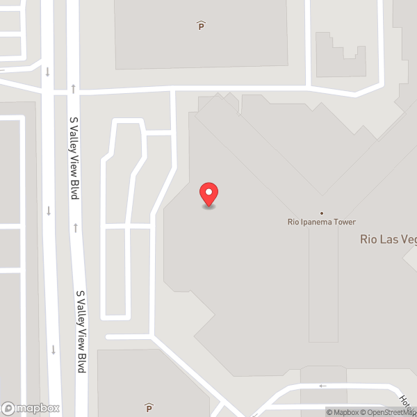 Map of Carnival World Buffet
