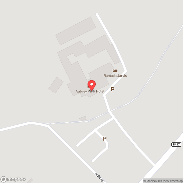 Map of Aubrey Park Hotel