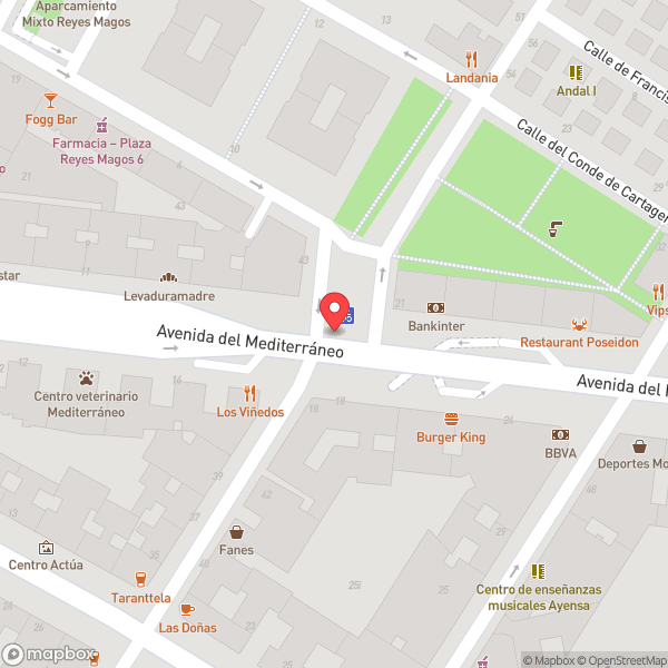 Map of Niño Jesús