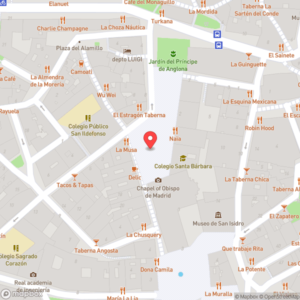 Map of Café Bar Delic